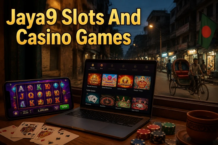 Jaya9 Slots And Casino Games