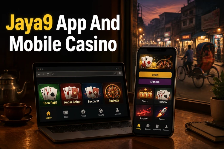Jaya9 App And Mobile Casino