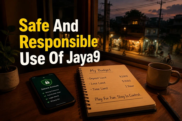Safe And Responsible Use Of Jaya9